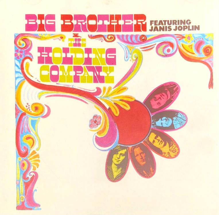 Janis Joplin Big Brother and The Holding Company CD Kaufen auf Ricardo