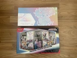 Pokémon TCG Prismatische Entwicklungen Set Deutsch neu & ovp