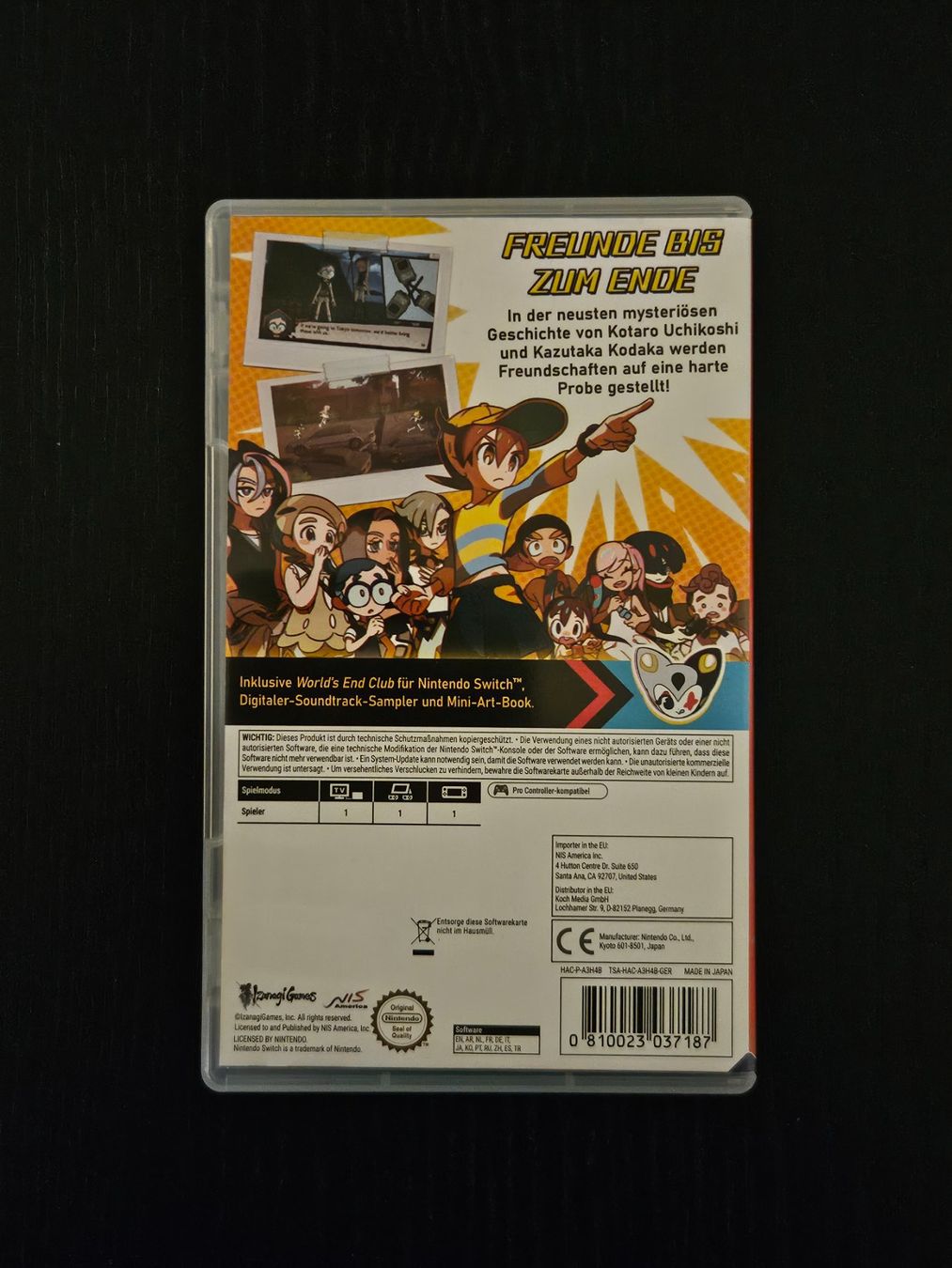 Nintendo Giochi: World's End Club Deluxe Edition (Switch) – Usato da Zürich venduto da sodamnme 2