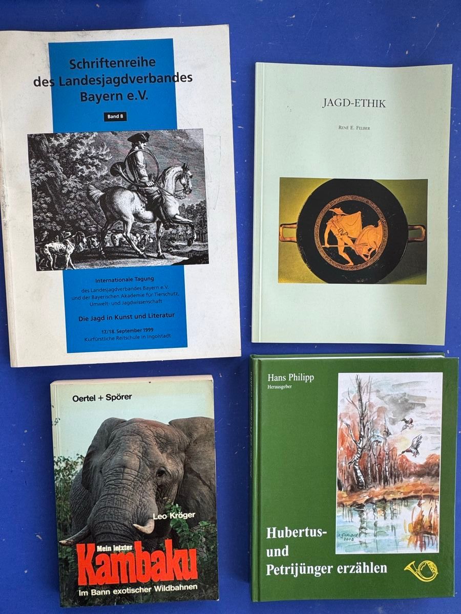 Libri: Thema Jagd - 14 diverse Bände – Usato da Adliswil venduto da buch_und_kunst 1