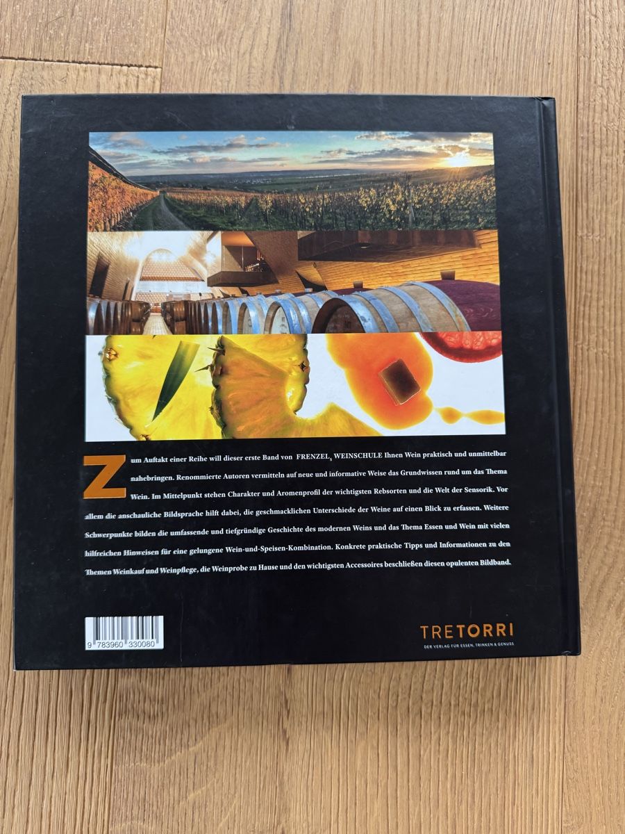 Libri: Buch Frenzels Weinschule – Usato da Altendorf venduto da PiaLang 2