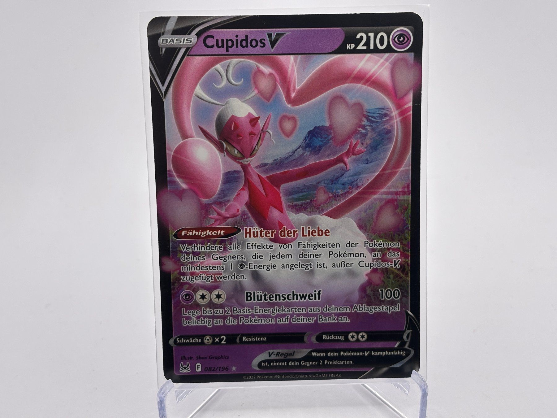 Pokémon Carte collezionabili: Verlorener Ursprung - Cupidos V  (LOR 82) - DE – Nuovo (secondo la descrizione) da Allschwil venduto da Bullach