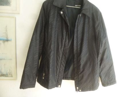 Gerry Weber Jacke schwarz Gr. 42 wie NEU
