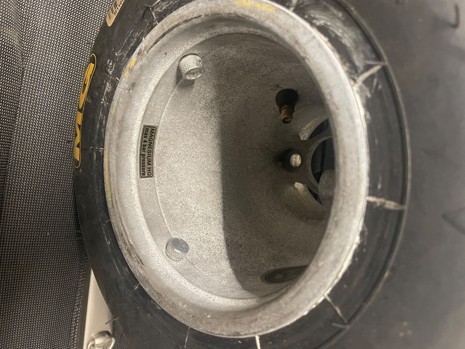 Go-Kart: 4 Magnesium Felgen gebraucht – Usato da Jona venduto da rolffehr 1