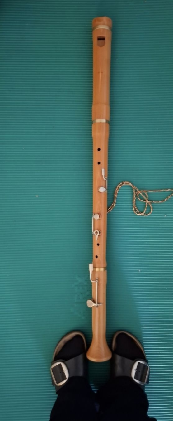 Strumenti musicali: MOECK Bassflöte – Usato da Niederstocken venduto da Cocos_nut
