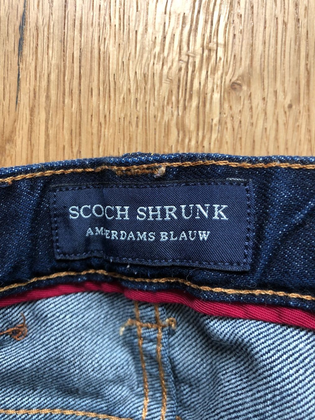 Pantaloni: JEANS SCOTCH SHRUNK 128 neuwertig – Usato da Wattwil venduto da jopara
