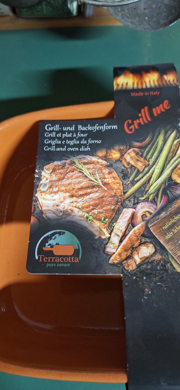 Migros Padelle: Grillpfanne neu – Nuovo e nell'imballaggio originale da Grabs venduto da tschanny 1