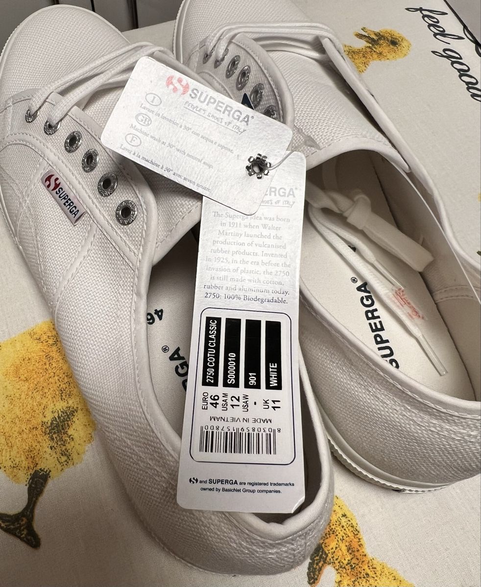 Superga Herrenschuhe: Leichter Sommerschuh Grösse 46 – Neu und originalverpackt aus Sevelen von Ritiplampi 5