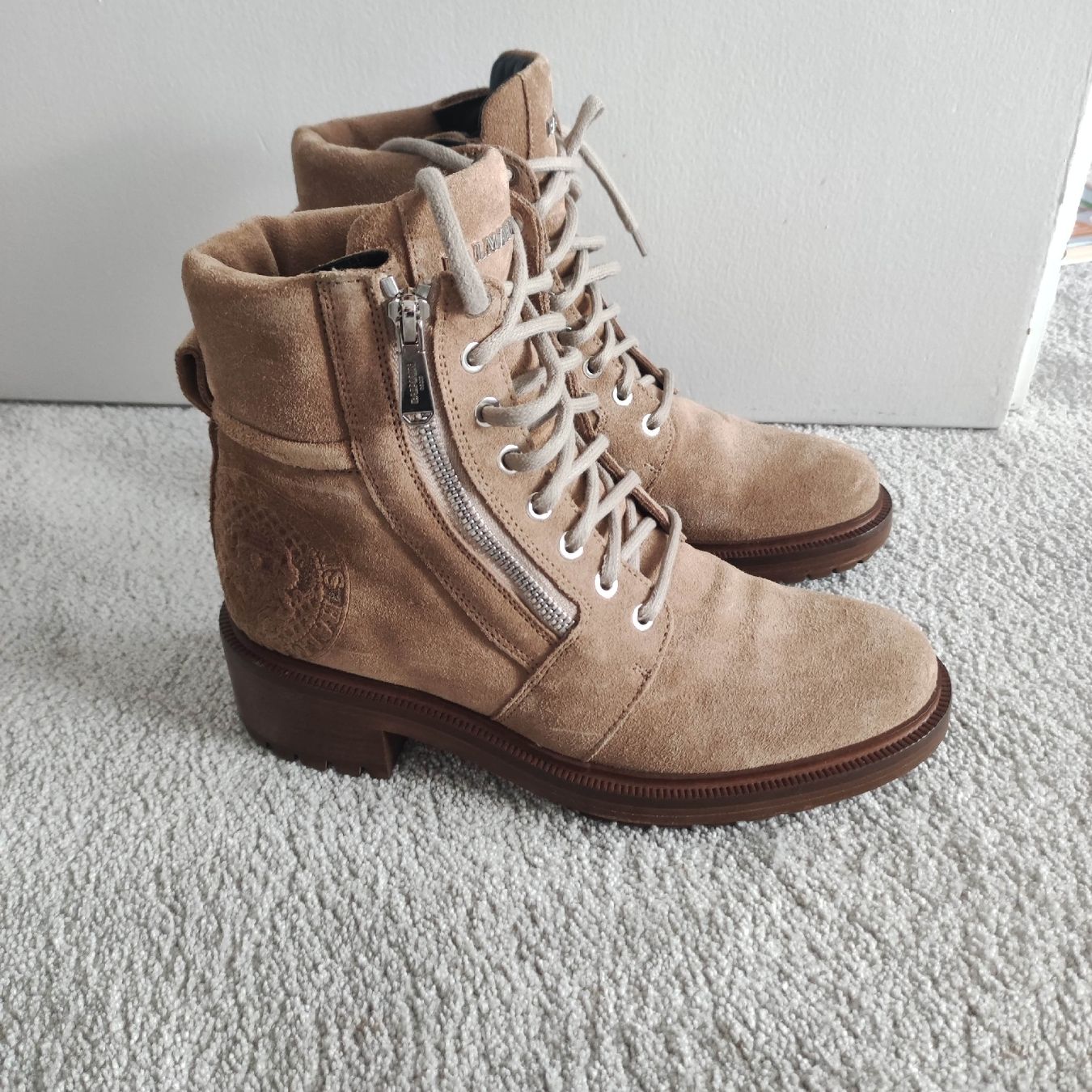 Balmain Damenschuhe: Balmain Boots, Grösse 37 – Gebraucht aus Frick von mlpreloved 1
