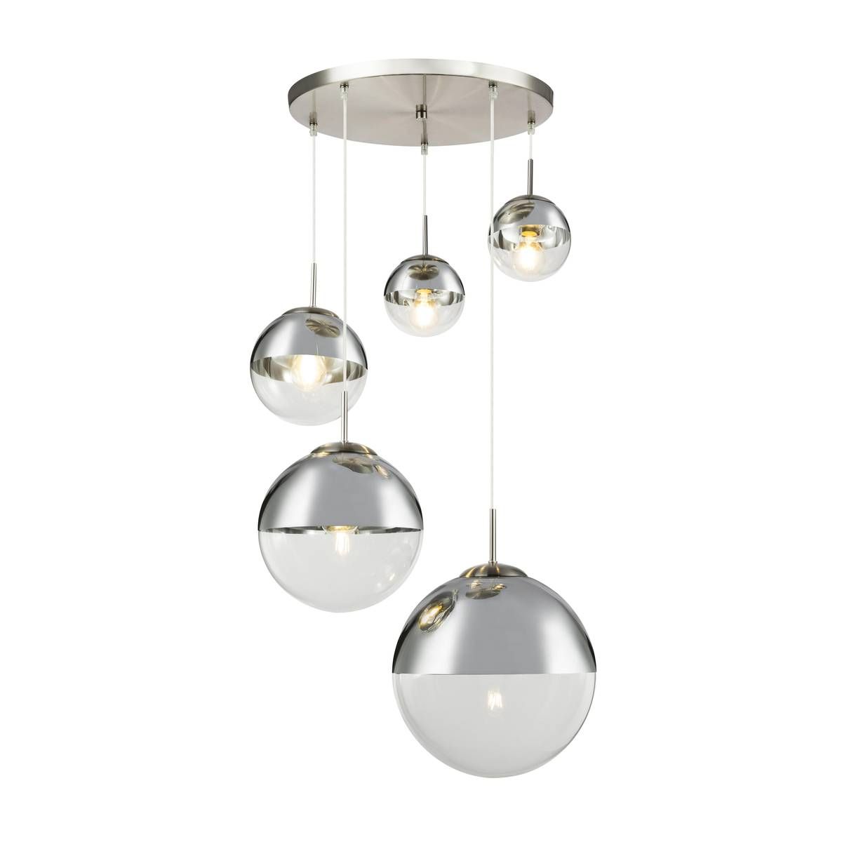 Lampadari & plafoniere: Pendelleuchte, Kugelform, 65 cm Ø – Nuovo (secondo la descrizione) da Kreuzlingen venduto da Smart-Light 5