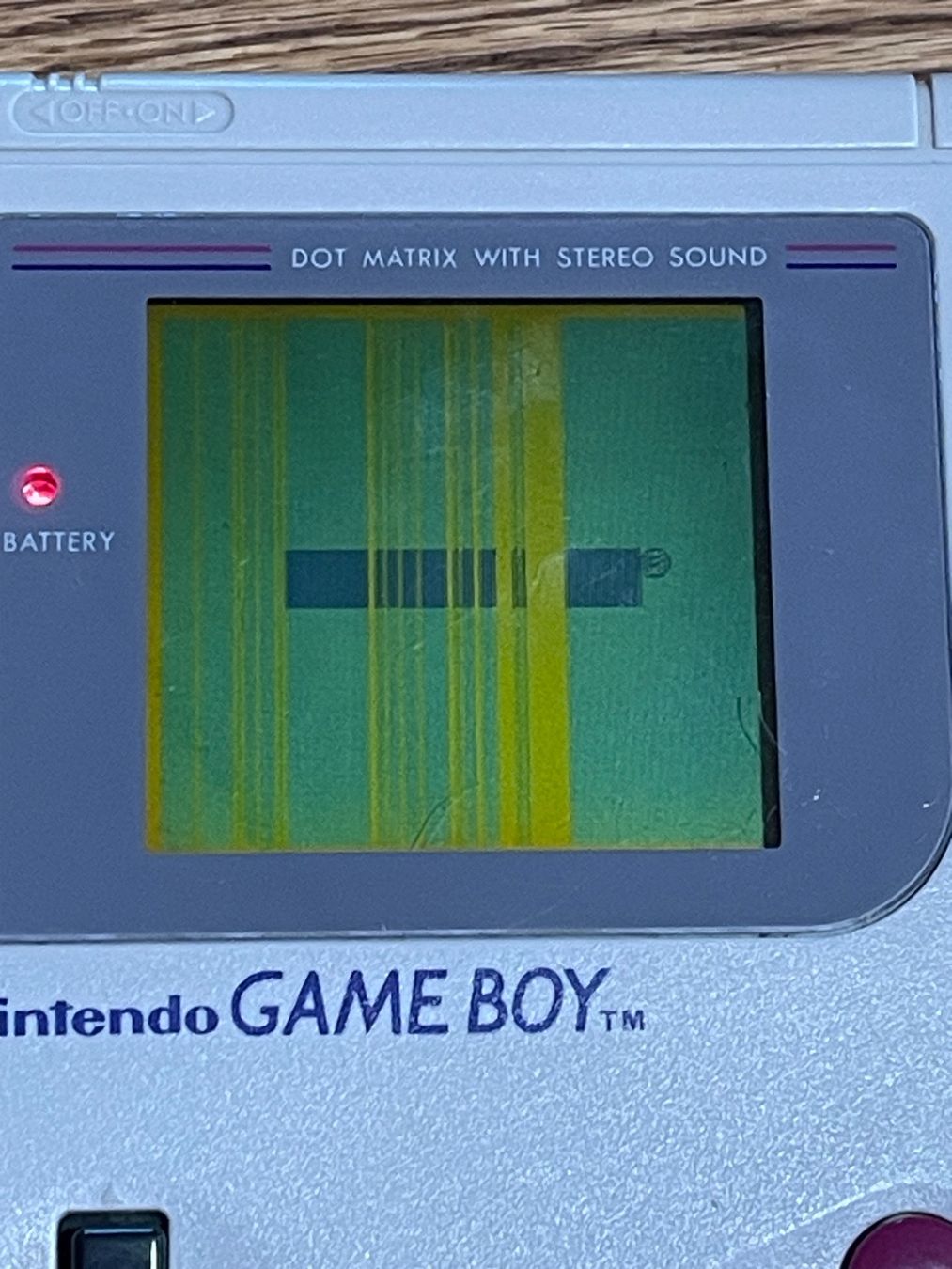 Nintendo Konsolen: Nintendo Game Boy Klassiker - sehr schön - Display Fehler – Gebraucht aus Zuerich von Dorsi 7
