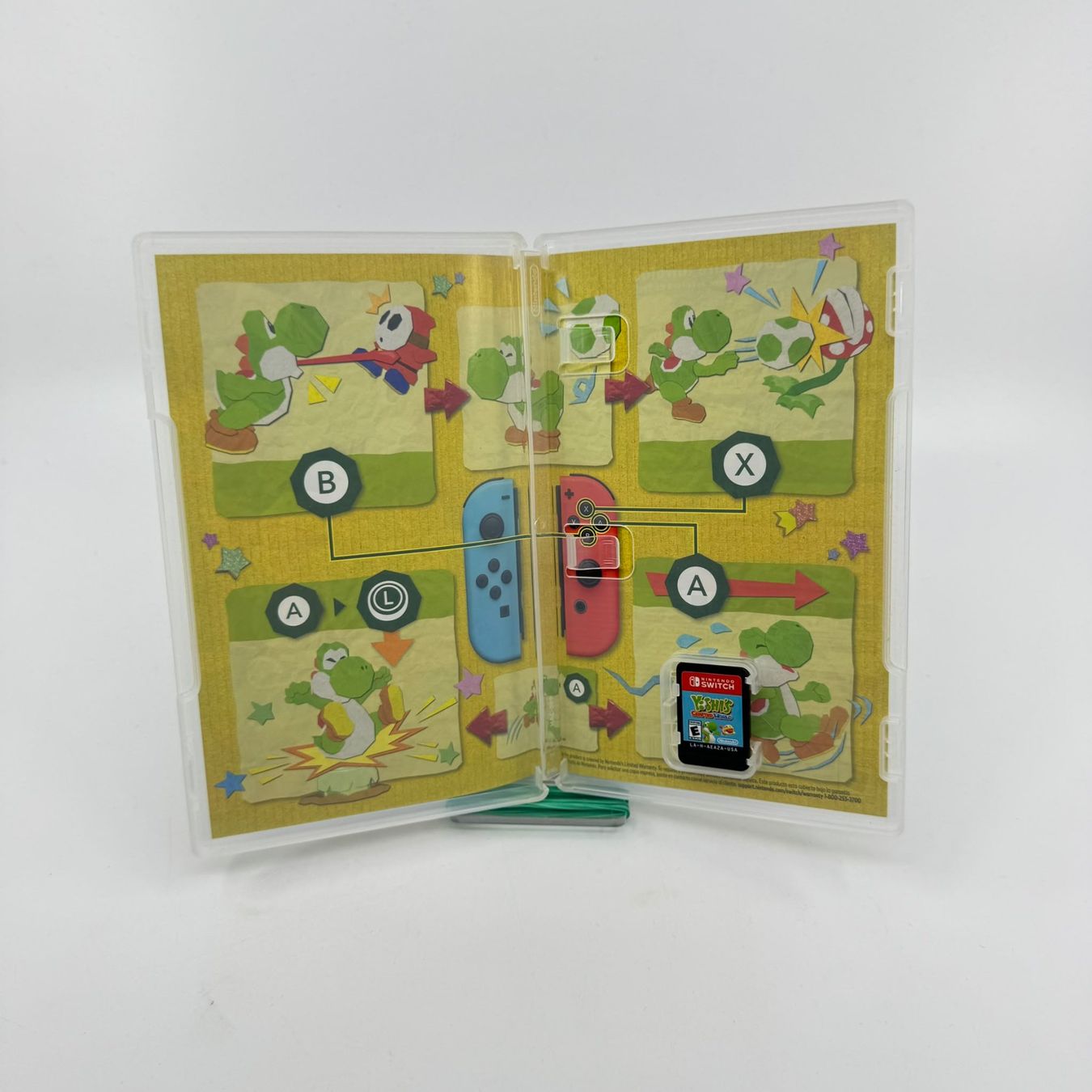 Spiele: Yoshi's Crafted World (Nintendo Switch) – Gebraucht aus Herisau von Seyashop1 1