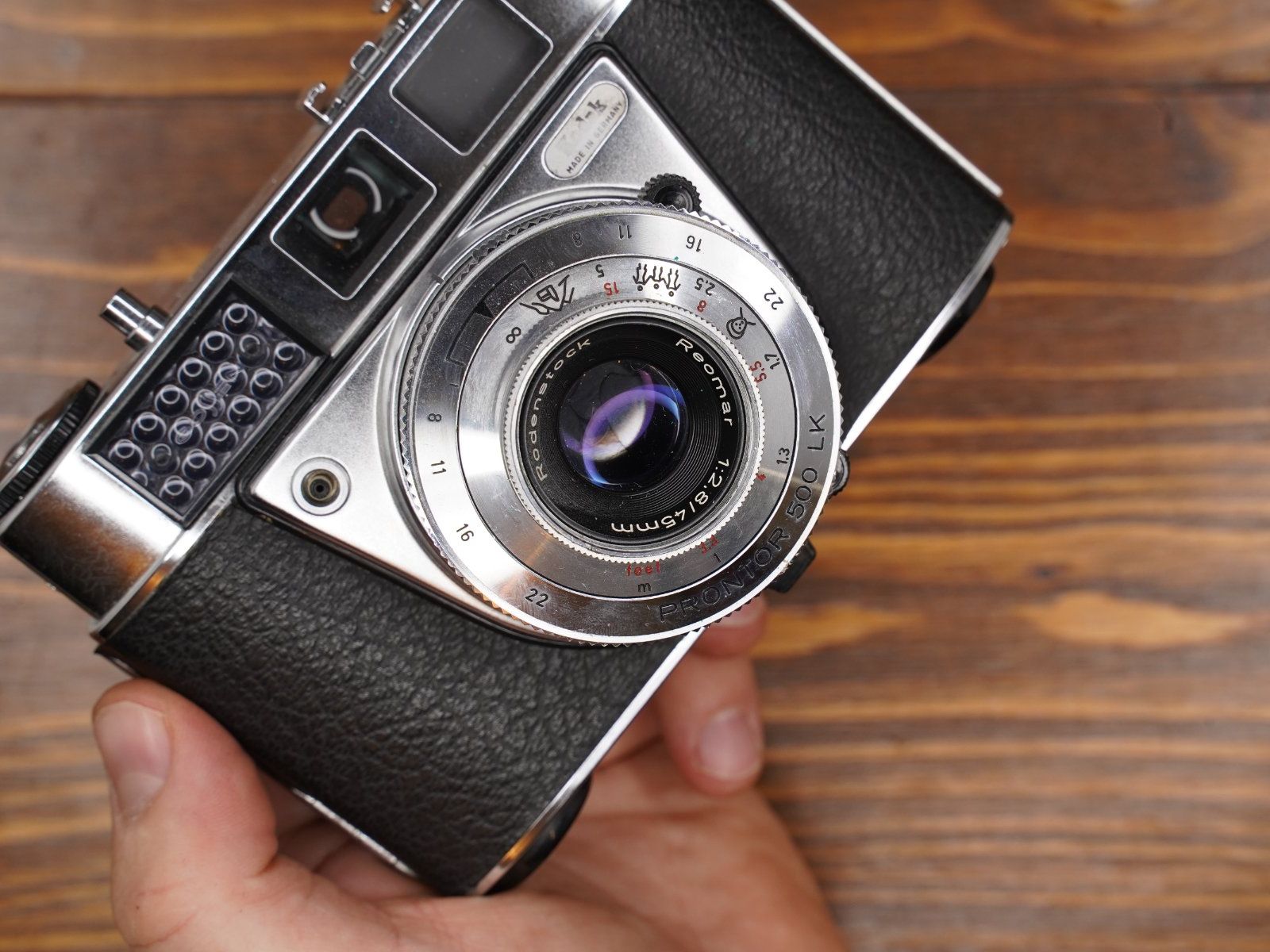Kodak Kamera: Kodak Retinette IB mit Case – Gebraucht aus Bern von FotoStrobo.ch_Outlet 3