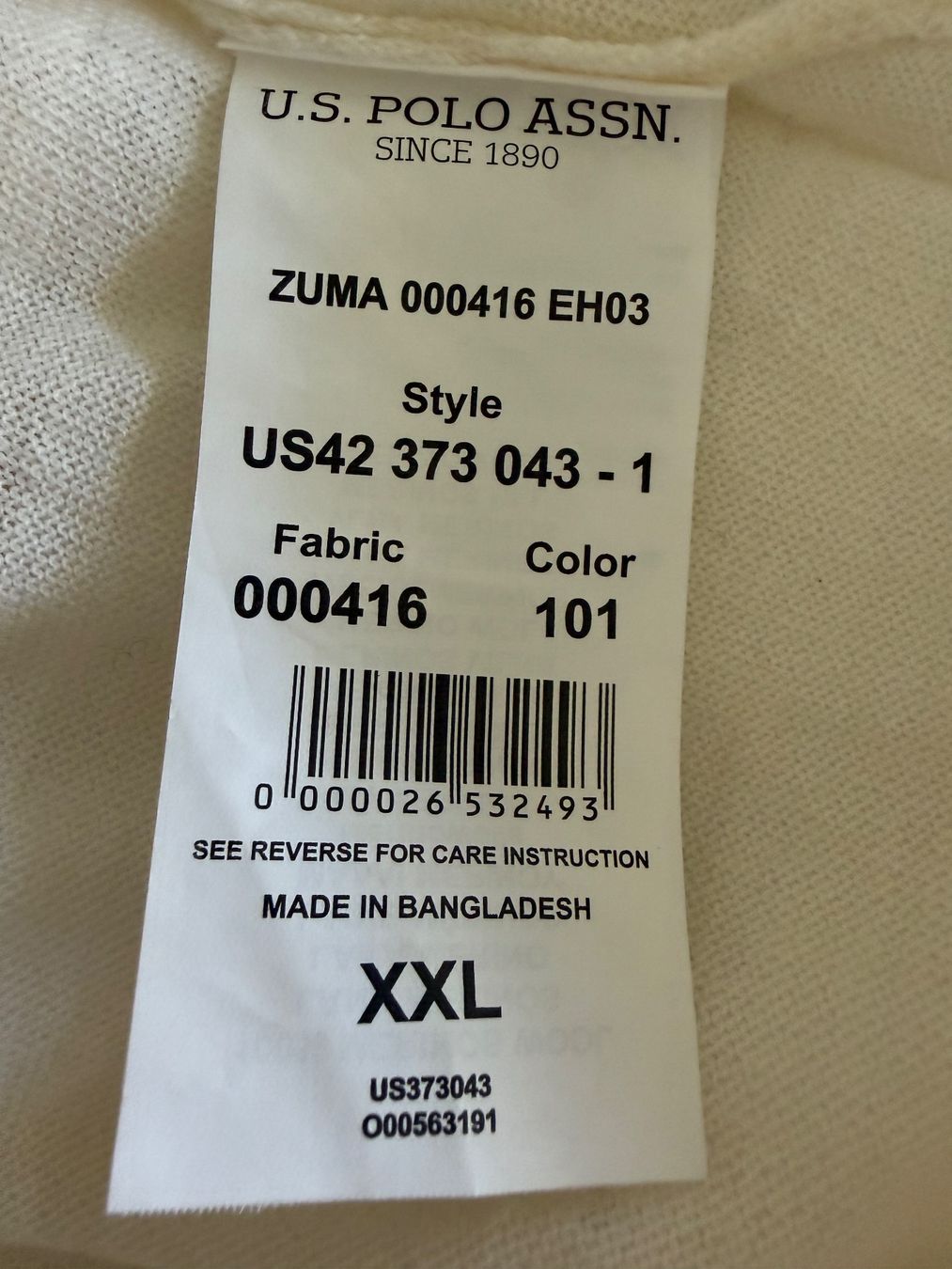 US Polo Maglioni & Felpe: US POLO ASSN. Pullover, NEU – Nuovo e nell'imballaggio originale da Alpnach Dorf venduto da ljusja 3