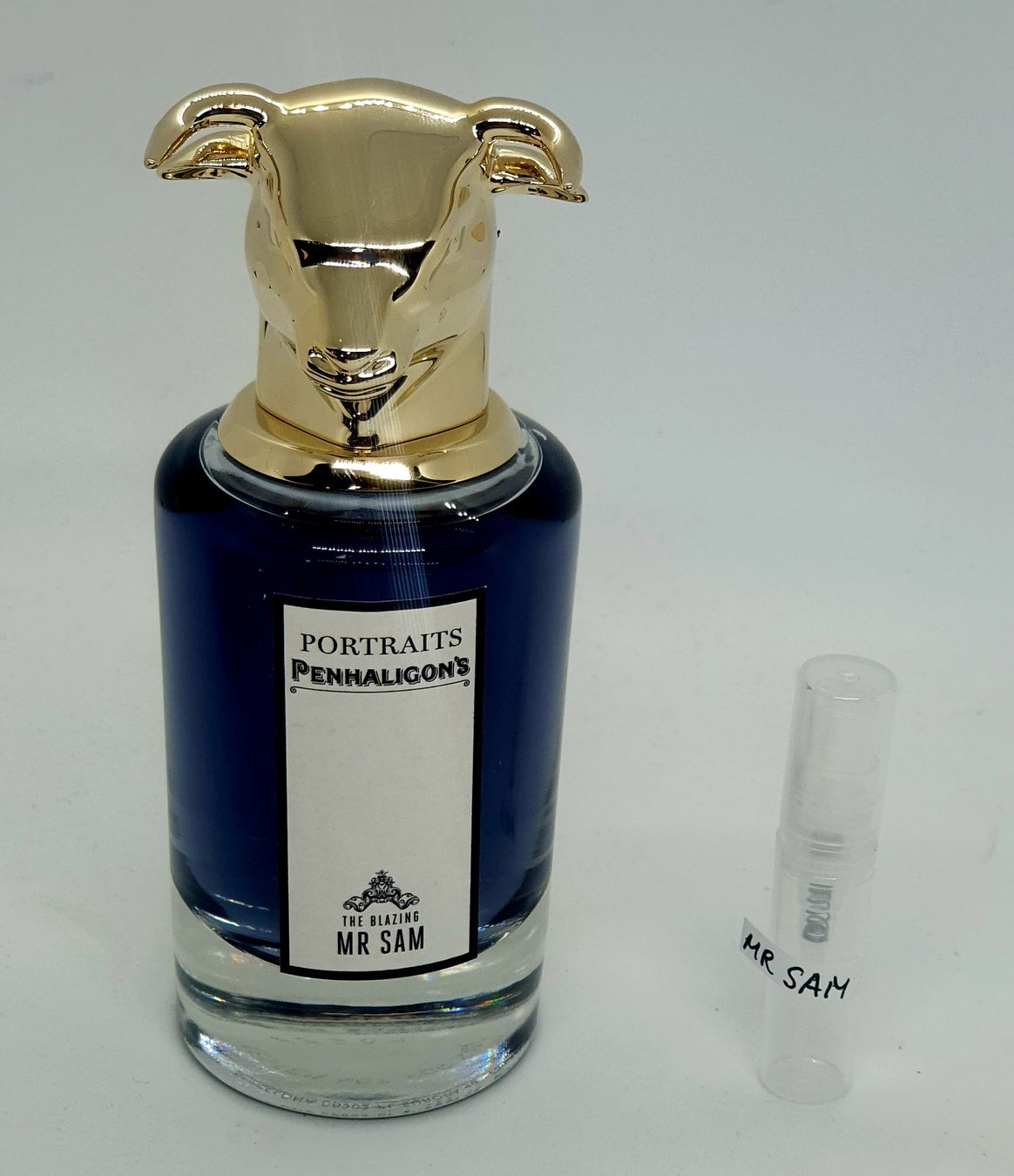 Penhaligon's Profumi & Eau de Toilette: 2 ml THE BLAZING MISTER SAM PENHALIGON'S ABFÜLLUNG – Nuovo (secondo la descrizione) da St. Gallen venduto da CaliSunshine