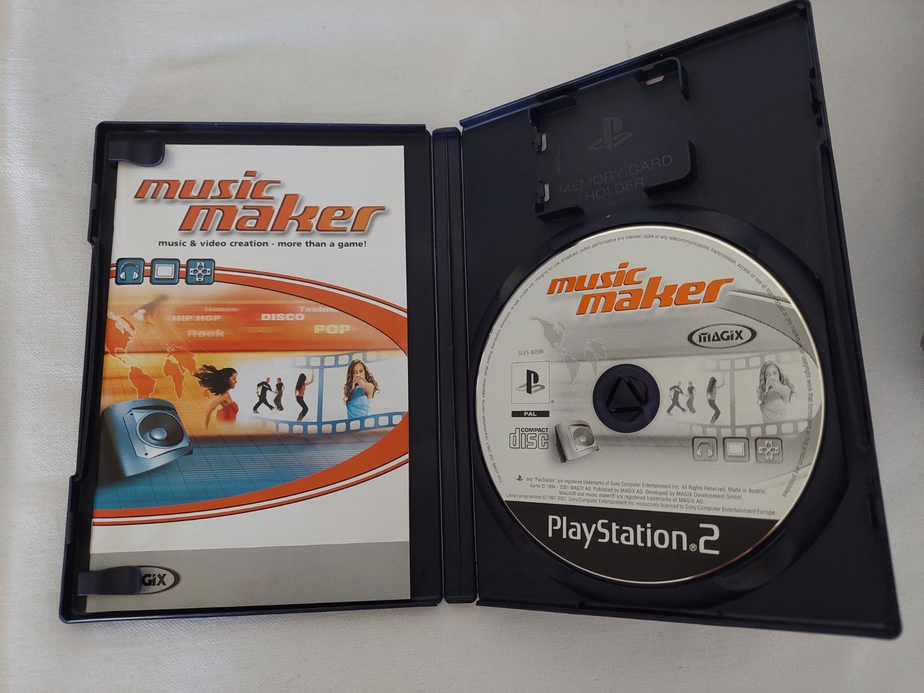Giochi: Music Maker – Usato da Köniz venduto da Gamecollect 1