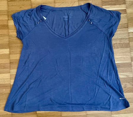 T-shirt in viscosa taglia 1 estiva usata