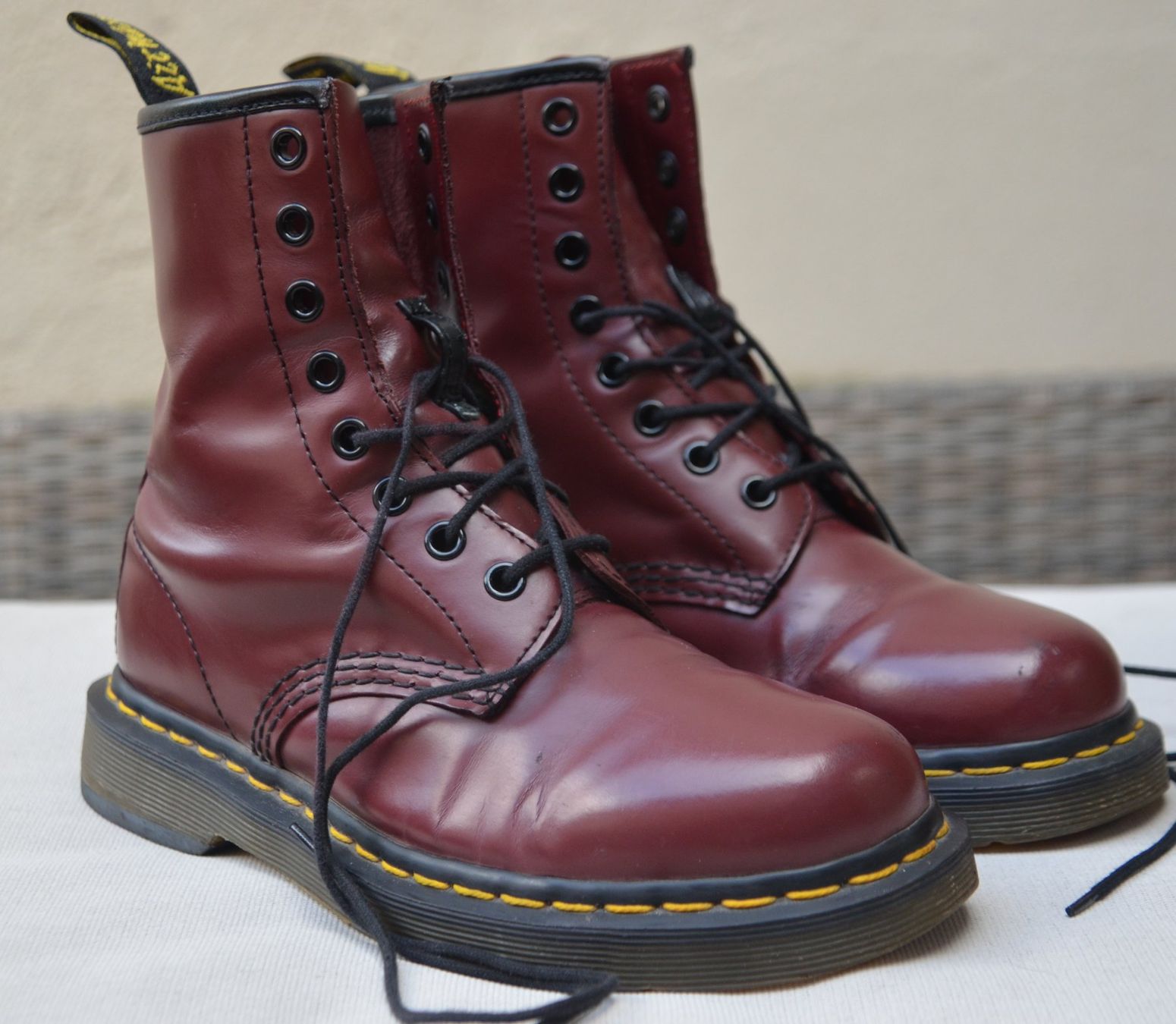Dr. Martens Scarpe da uomo: Boots / Bottes Dr. Martens  .36 – Usato da Collonges venduto da arashee 2