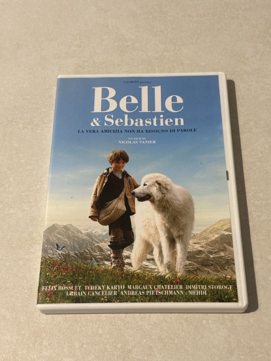 Tutti i DVDs: Belle & Sebastien – Usato da Cadenazzo venduto da nick995