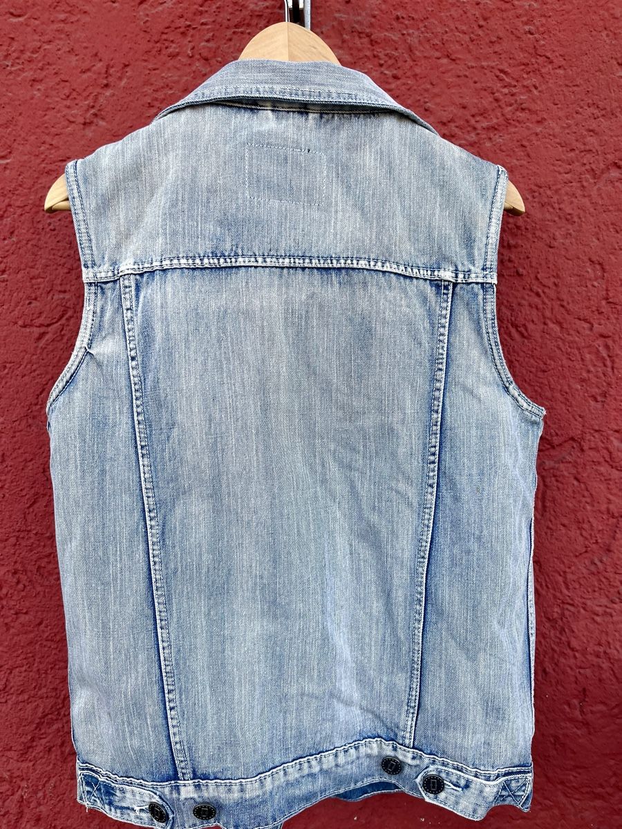 Gilet & Giacche: Jeans Weste Gilet Gr: M – Usato da Zürich venduto da Hypera 2