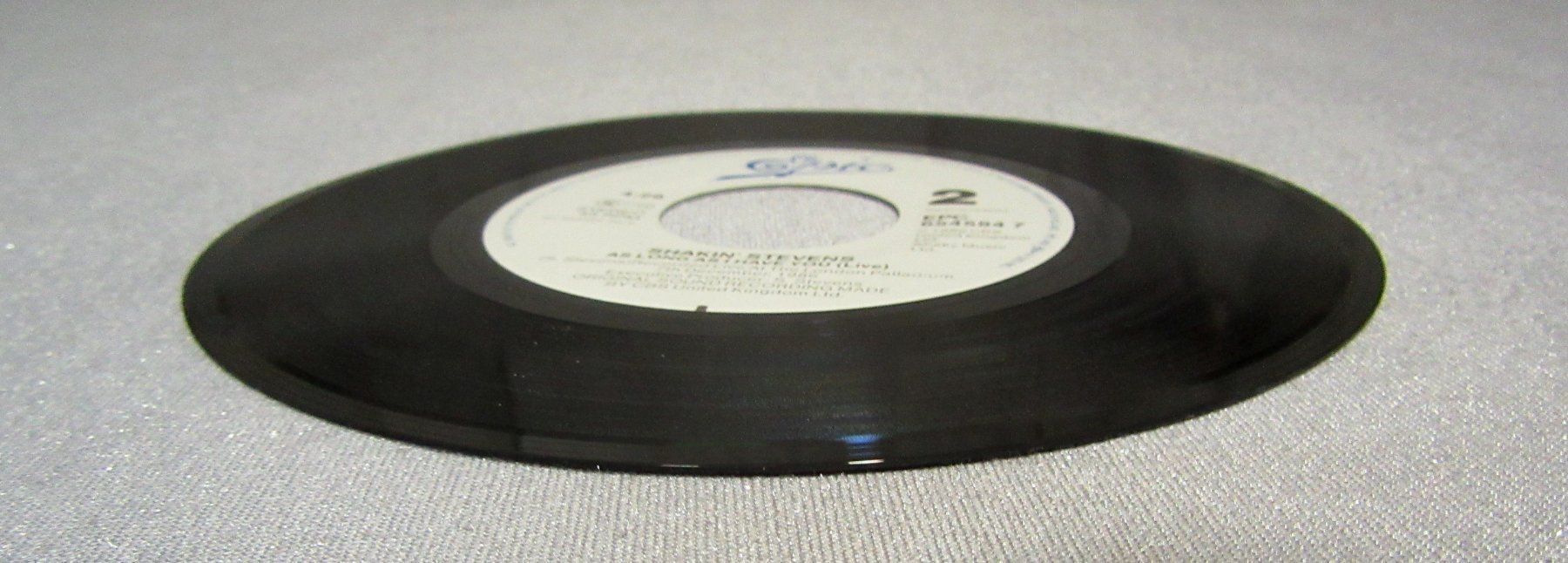 Schallplatten: Shakin' Stevens - Jezebel (Remix) - Single von 1989 – Gebraucht aus Auenstein von Padabimbim 3