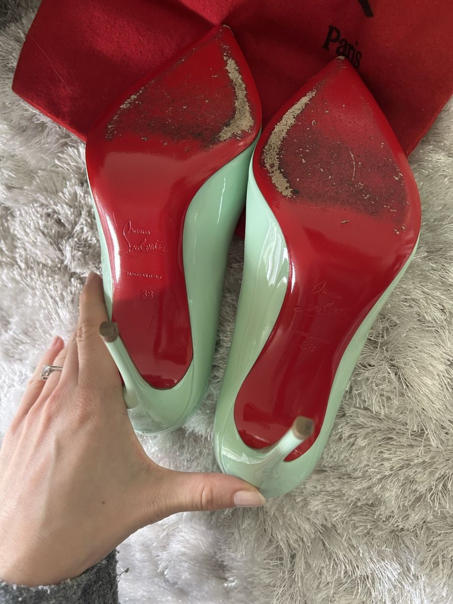 Christian Louboutin Scarpe da donna: Louboutin Heels Gr. 38 – Usato da Oberrieden venduto da Mlew 4