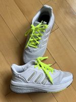 Freshe Adidas Sneakers Weiss/Neongelb (42) 