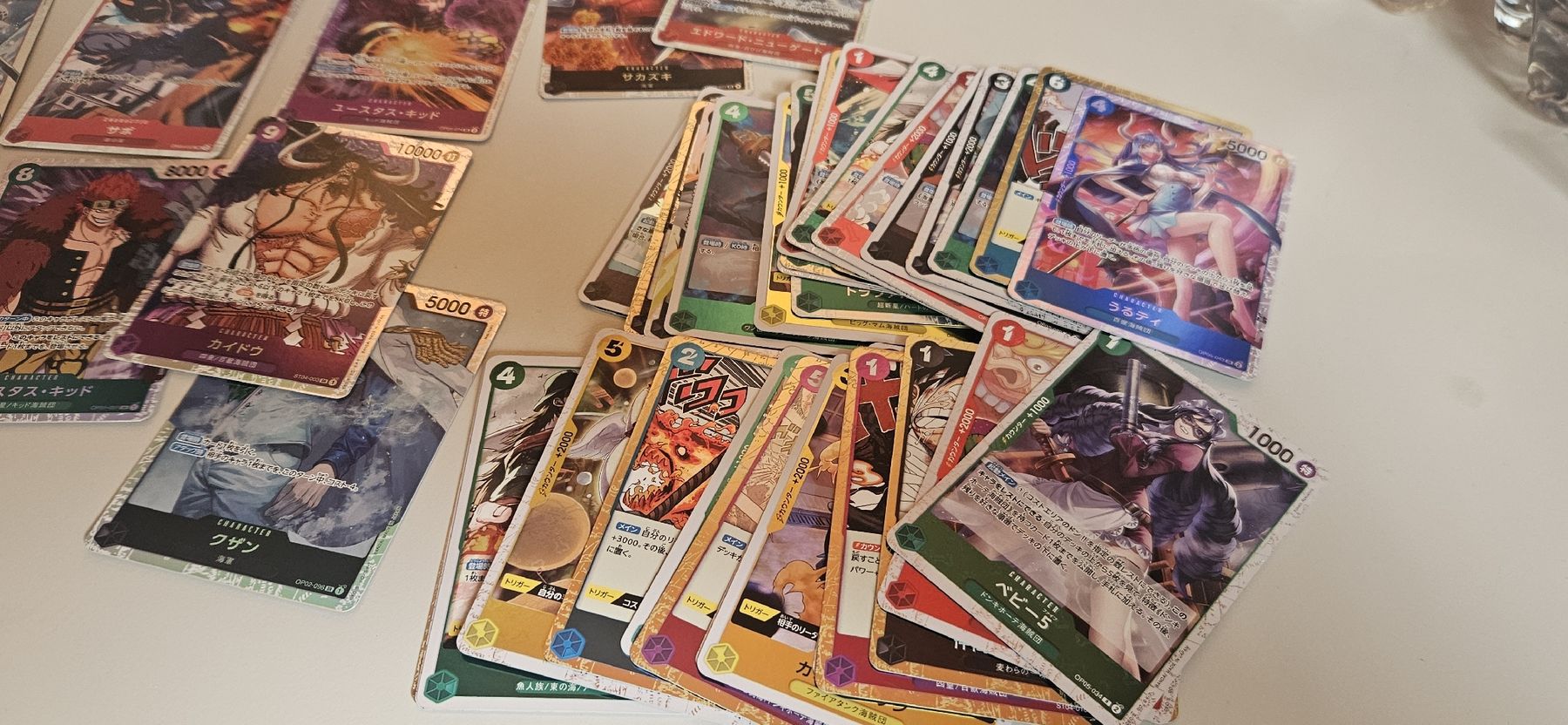 Bandai Cartes à collectionner: One Piece Karten - diverse Sets – D'occasion à Belp par Ginus85 4
