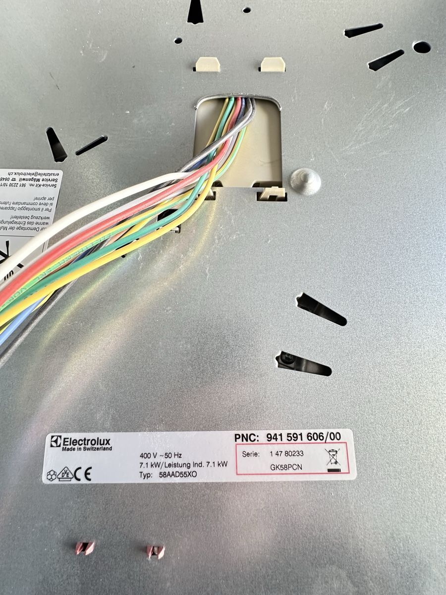 Electrolux Küchengeräte: Kochfeld Electrolux GK – Gebraucht aus Goldach von toverlani64 1