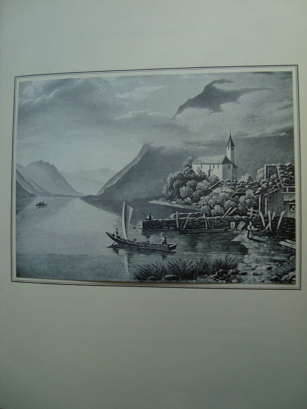 Libri: La belle batelière de Brienz – Nuovo (secondo la descrizione) da Fribourg venduto da ruswil007 1