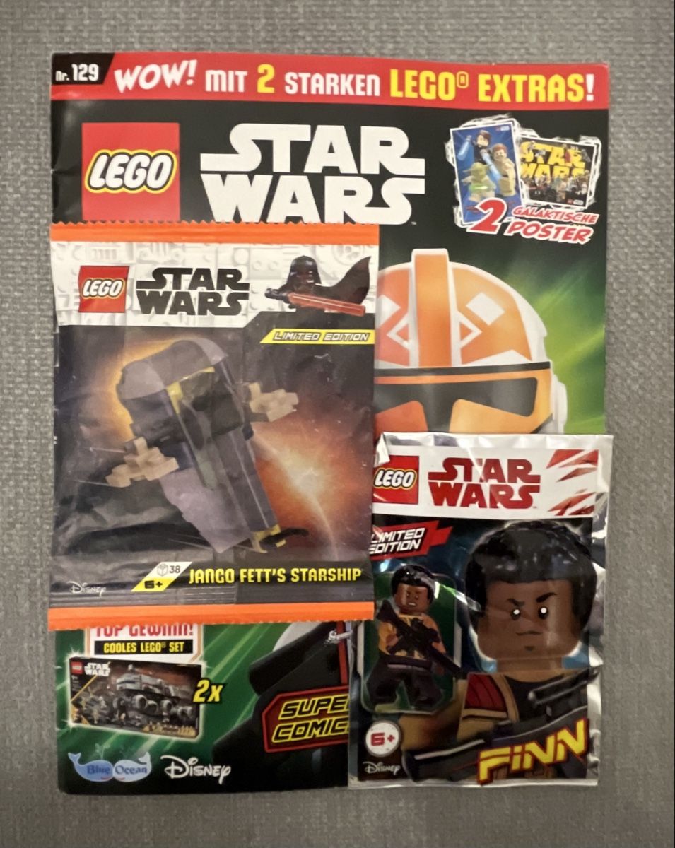 Lego Kit di costruzioni: LEGO Star Wars Figuren PAKET Set OVP – Nuovo e nell'imballaggio originale da Stäfa venduto da greety1981 4