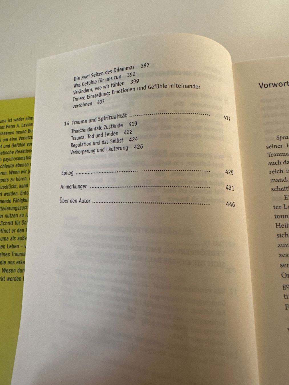 Bücher: Peter A. Levine - Sprache ohne Worte – Gebraucht aus Schwarzenburg von mezulienka 5