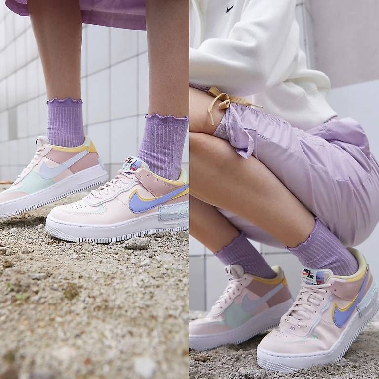 Scarpe da donna: WMNS Nike W AF1 SHADOW Pastell – Usato da St. Gallen venduto da Sabrinaaa 4