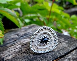 Fingerring silber aus der Kollektion von Barbara Becker
