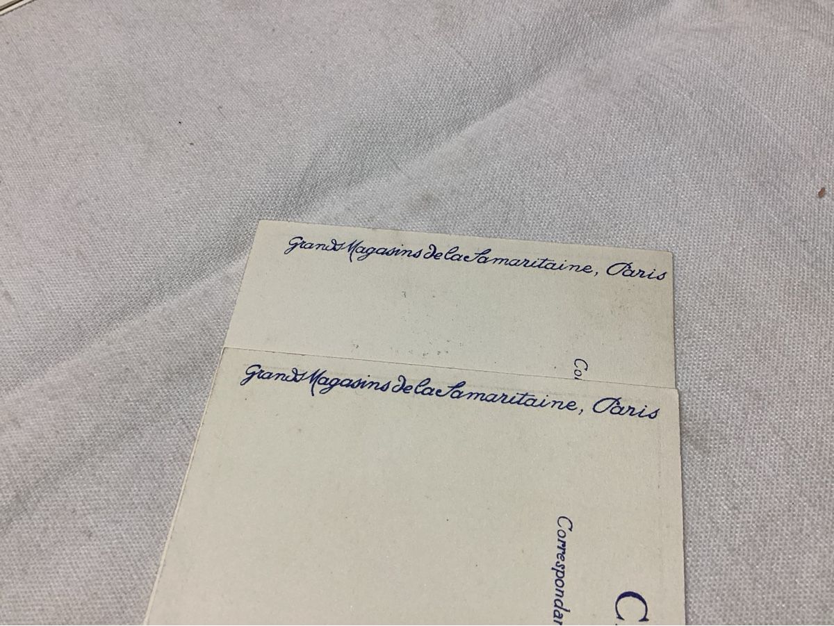 Cartoline postali: Beatrice Maillet 2 cartes signées – Usato da Luc (Ayent) venduto da Rebouille 2