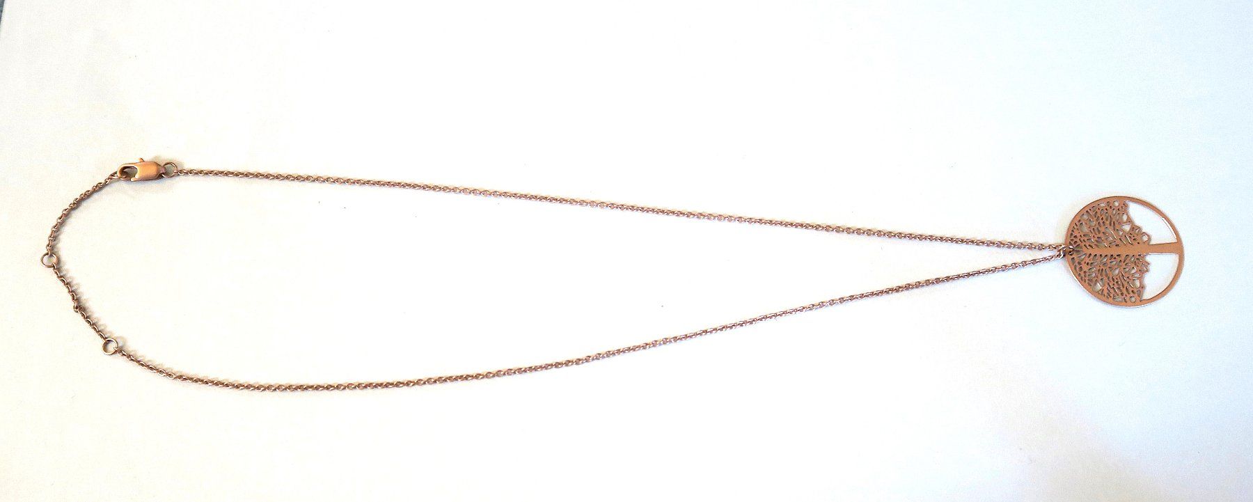 Catenine: Kette mit Anhänger Lebensbaum – Usato da Brittnau venduto da marlenestone 2