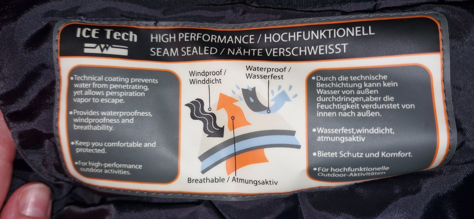 Icepeak Hosen: Ice Tech High Performance Skihose, Schwarz, Top Zustand! – Gebraucht aus Zell ZH von Eva-Jana 2