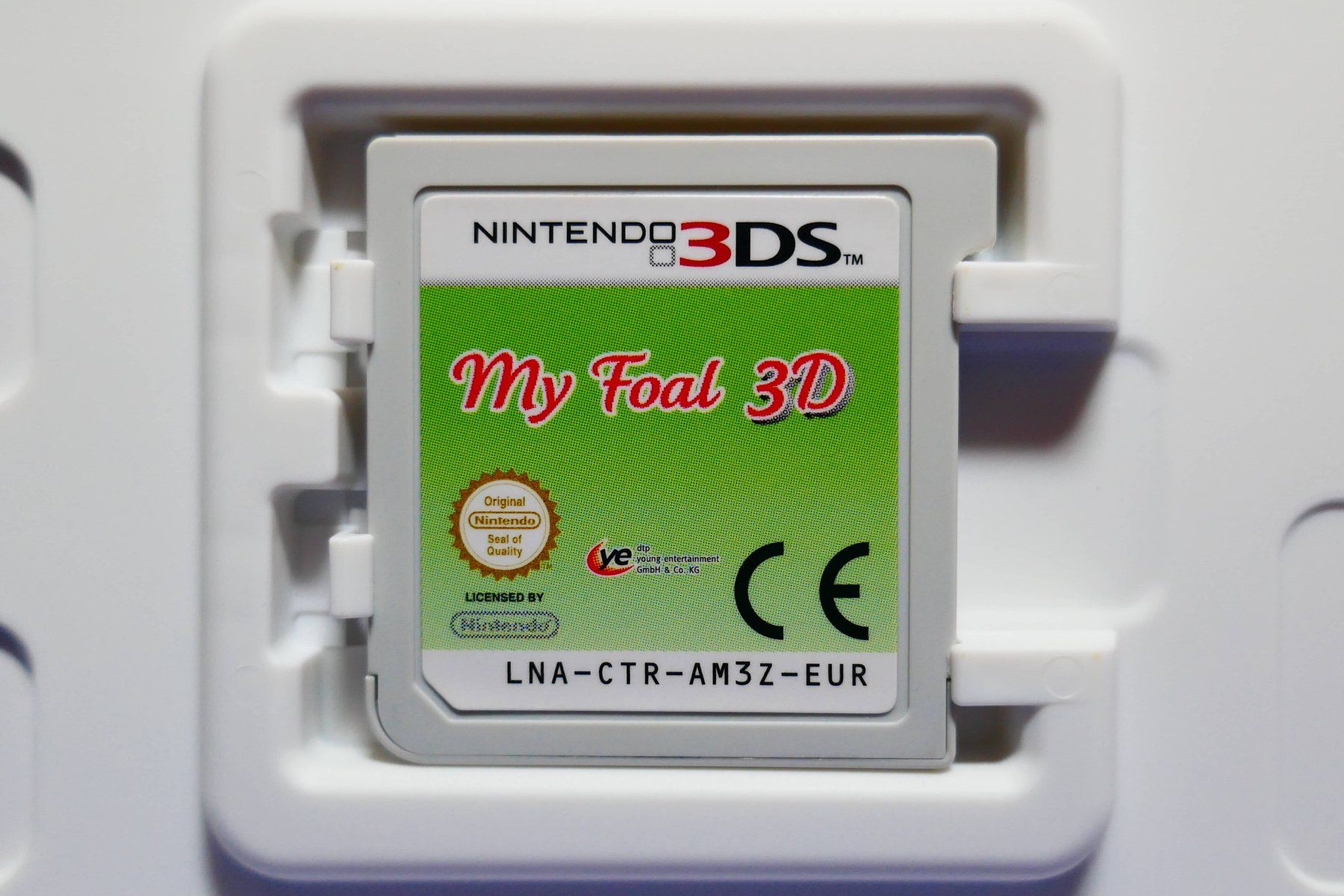 Nintendo Spiele: Mein Fohlen 3D - Nintendo 3DS – Gebraucht aus Vuarrens von Espace-Retro 2