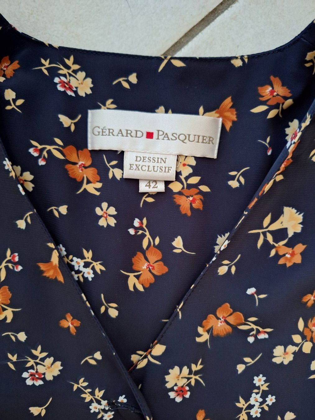 Kleider: Robe Gerard Pasquier Vintage 42 – Gebraucht aus St-Triphon von Jldr0 6