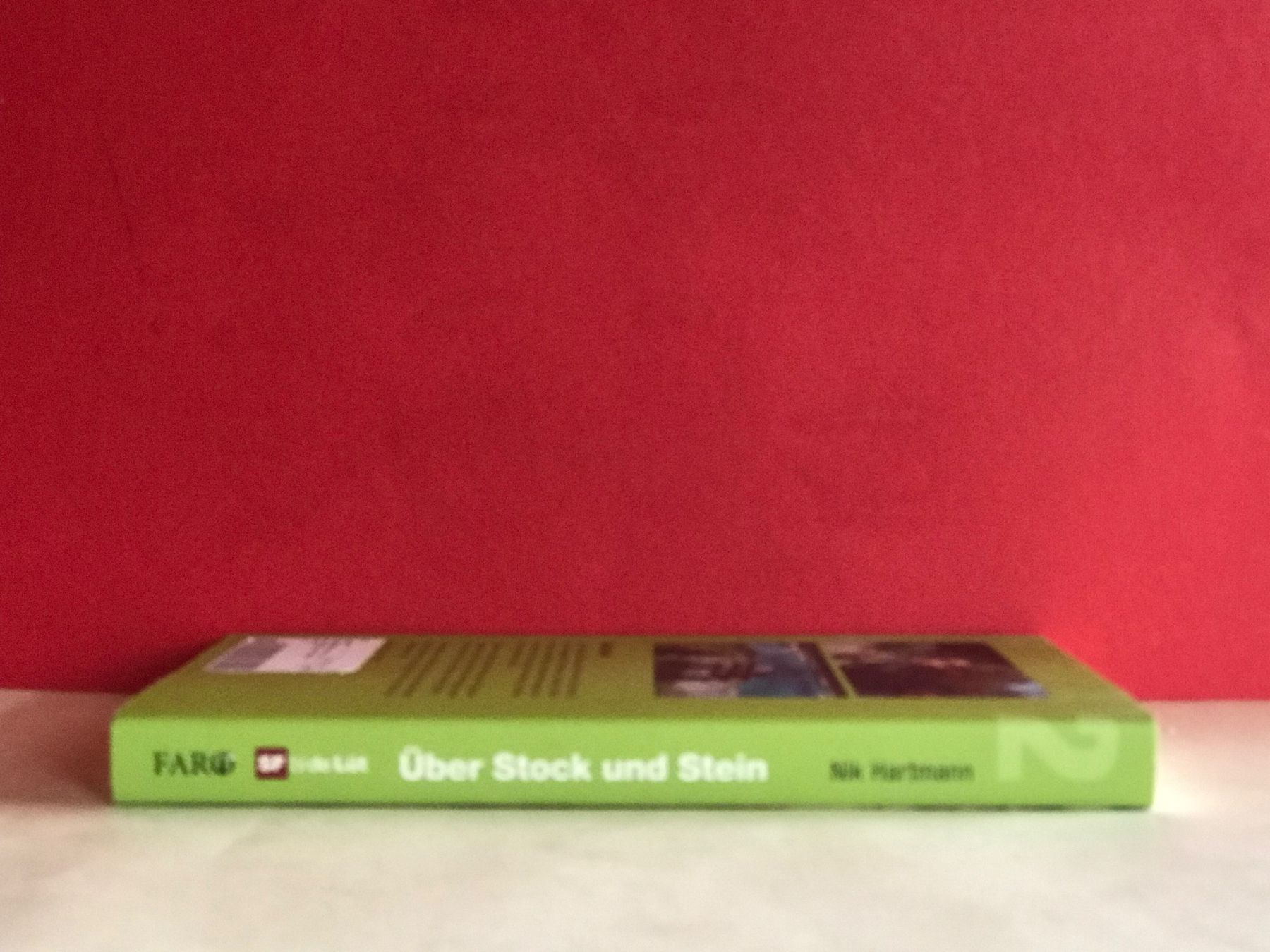 Buch ÜBER STOCK UND STEIN 2 SRF bi de Lüt NIK HARTMANN JABBA (Neu ...