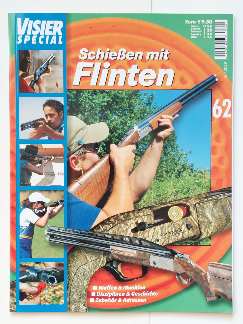 Riviste & Magazine: VISIER Special Nr. 62 - Schiessen mit Flinten – Nuovo (secondo la descrizione) da Liebefeld venduto da Helveticus6