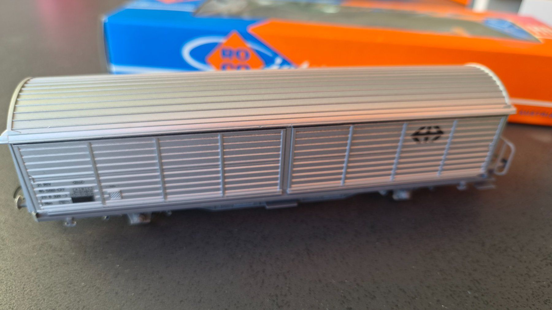 Roco Modelleisenbahnen: Roco 4341 Hbis grau H0 DC OVP – Neu und originalverpackt aus Huttwil von Tgv03