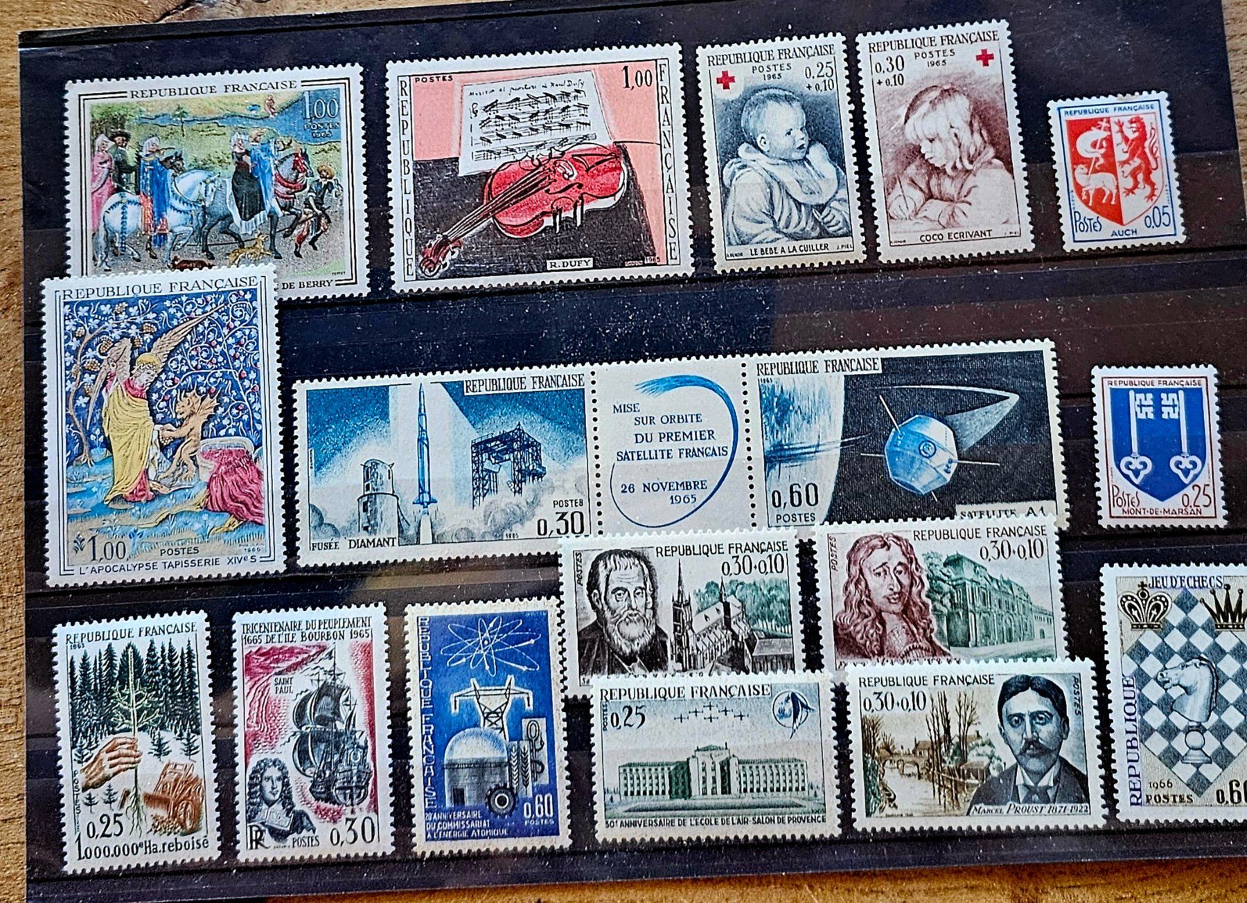 Tutti i francobolli: FRANCE timbres  neufs ** – Nuovo (secondo la descrizione) da Les Valettes venduto da Nuba1