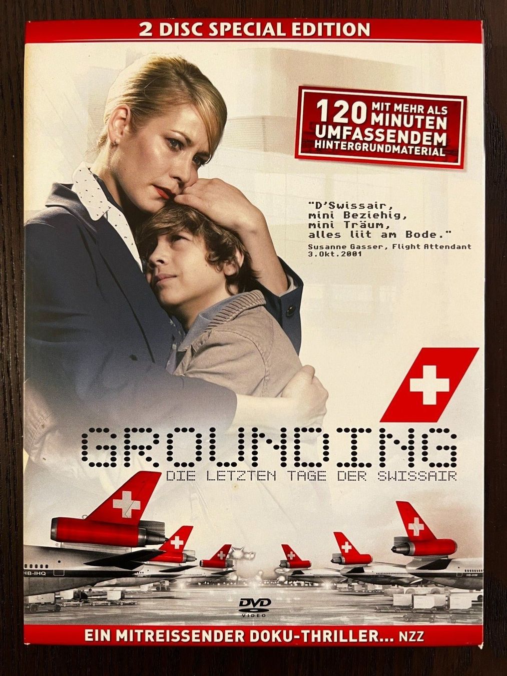 Tous les DVDs: Grounding – D'occasion à Zürich par FilmFreunde
