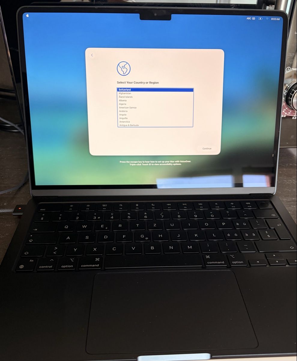 Apple Portables: MacBook Air 13” M3 (2024) – D'occasion à Crans VS par yor_n5h8 3