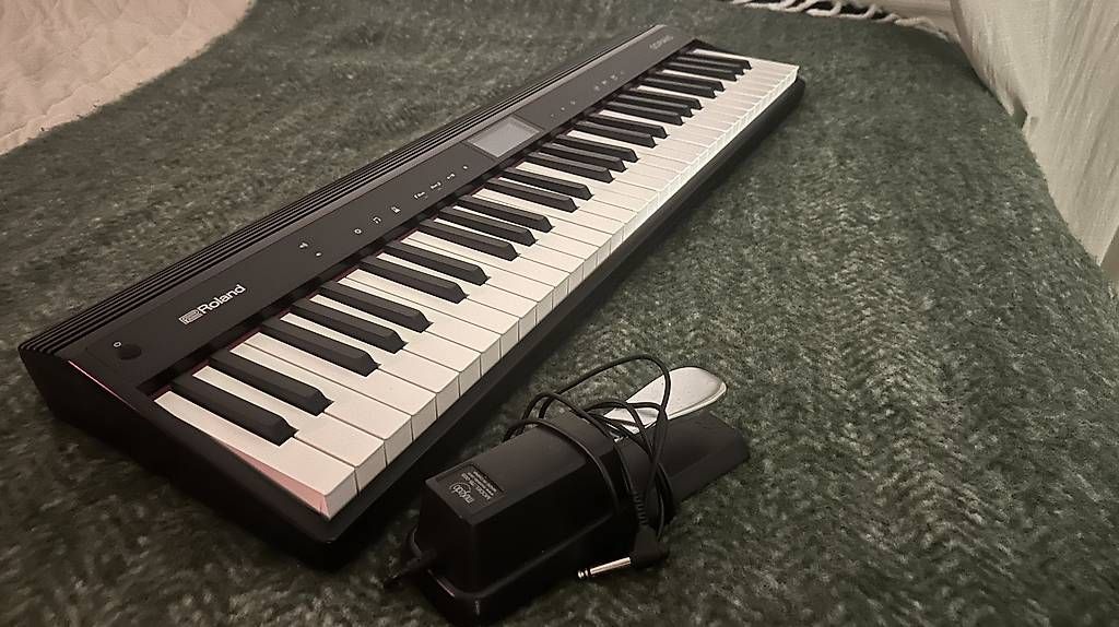 Strumenti musicali: Roland Go:Piano – Usato da Lausanne venduto da mag_krt7