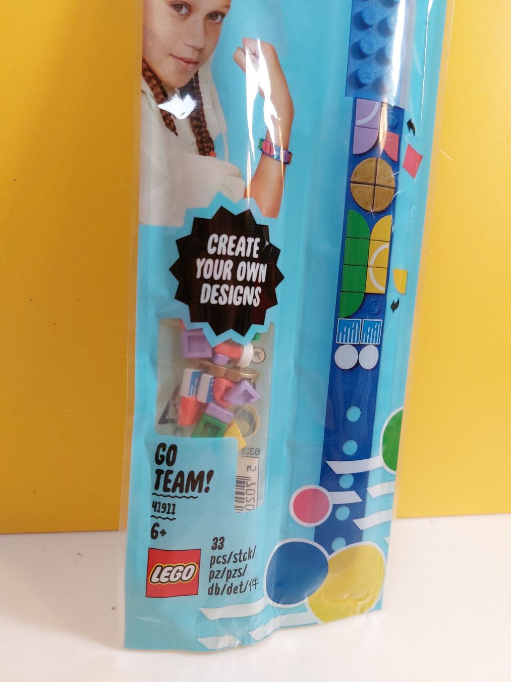 Lego Kit di costruzioni: Lego Dots - Armband 41911 NEU – Nuovo e nell'imballaggio originale da St.Gallen venduto da TinasBauundSpiel 1