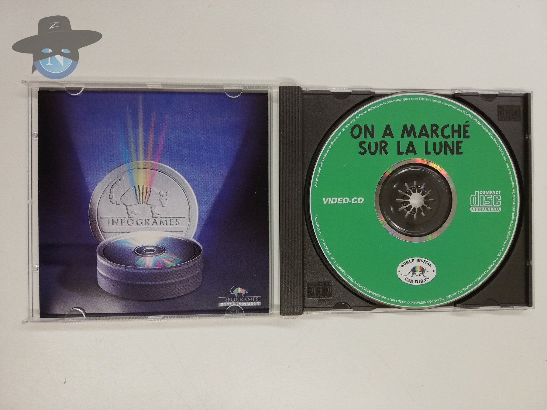 Giochi: Tin Tin - on a marche sur la lune / Philips CDI CD-i – Usato da St. Gallen venduto da zorro_dc 2