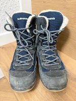 Lowa Winterstiefel Ella GTX blau Grösse 34 gebraucht