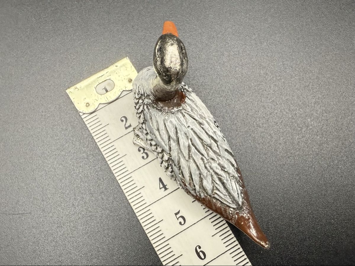 Statuette: Vintage dekorative Ente Statuette – Usato da Lamone venduto da LaCantinaMagica 6
